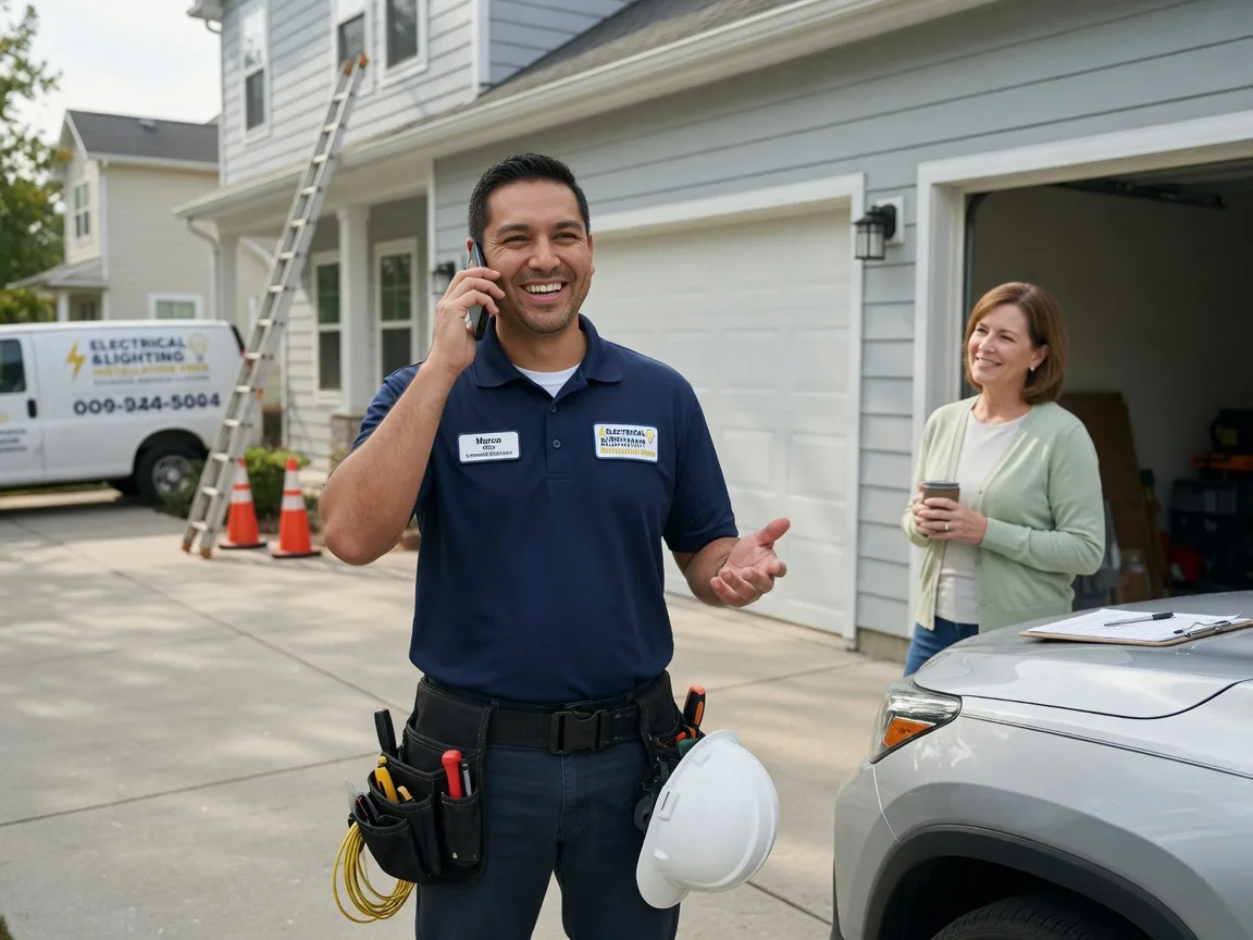 Licensed Electrician Swiftwater, PA FAQs